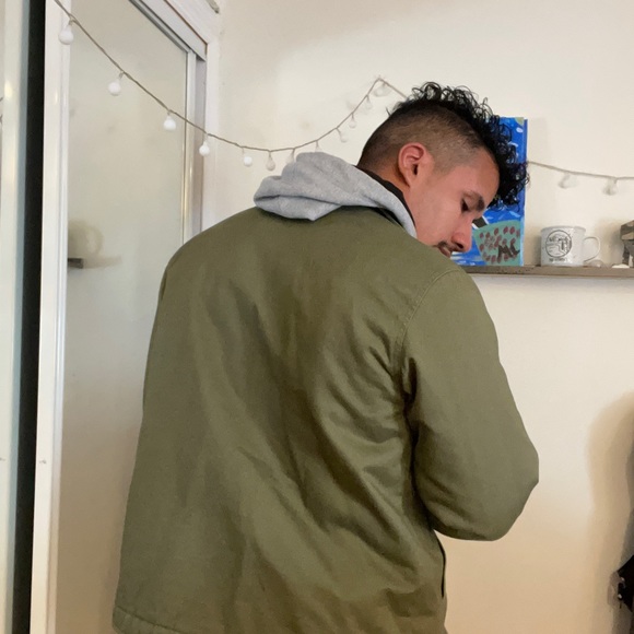 Green topman jacket - Picture 4 of 4